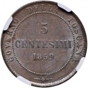 Savoy Coins - Vittorio Emanuele II re eletto (1859-1861) 5 ...