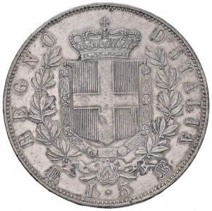 Savoy Coins - Victor Emmanuel II (1861-1878) 5 Lire 1870 ...