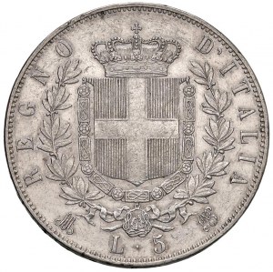 Savoy Coins - Victor Emmanuel II (1861-1878) 5 Lire 1875 ...