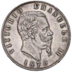 Savoy Coins - Victor Emmanuel II (1861-1878) 5 Lire 1876 ...