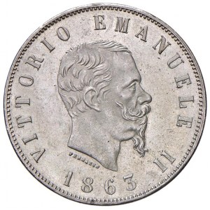Savoy Coins - Victor Emmanuel II (1861-1878) 2 Lire 1863 ...