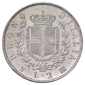 Savoy Coins - Victor Emmanuel II (1861-1878) 2 Lire 1863 ...