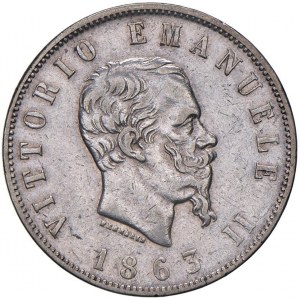 Savoy Coins - Victor Emmanuel II (1861-1878) 2 Lire 1863 ...
