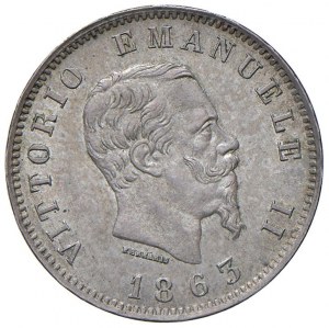 Savoy Coins - Victor Emmanuel II (1861-1878) Lira 1863 M ...