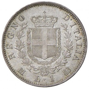 Savoy Coins - Victor Emmanuel II (1861-1878) Lira 1863 M ...