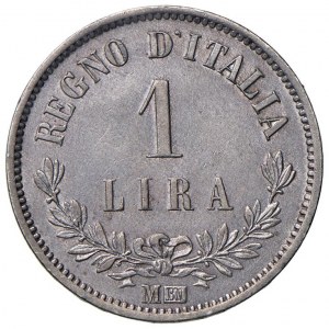 Savoy Coins - Victor Emmanuel II (1861-1878) Lira 1863 M ...