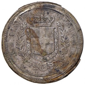 Savoy Coins - Victor Emmanuel II (1861-1878) Lira 1867 Mi...