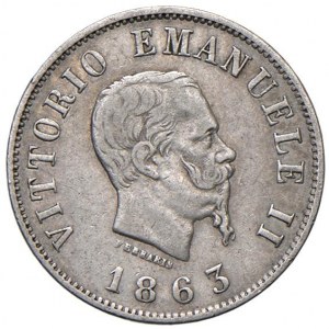 Savoy Coins - Victor Emmanuel II (1861-1878) 50 cents...