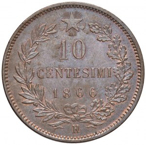 Savoy Coins - Victor Emmanuel II (1861-1878) 10 cents...