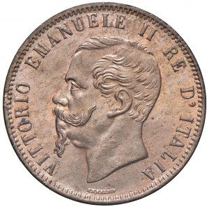 Savoy Coins - Victor Emmanuel II (1861-1878) 10 cents...