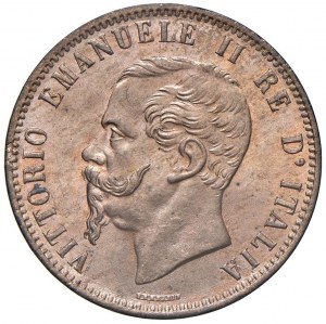 Savoy Coins - Victor Emmanuel II (1861-1878) 10 cents...
