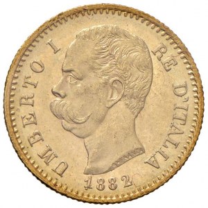 Savoy Coins - Umberto I (1878-1900) 20 Lire 1882 - Nomisma ...