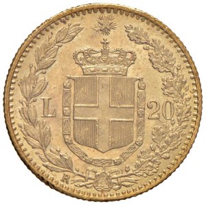 Savoy Coins - Umberto I (1878-1900) 20 Lire 1882 - Nomisma ...