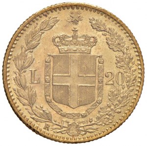 Savoy Coins - Umberto I (1878-1900) 20 Lire 1882 - Nomisma ...