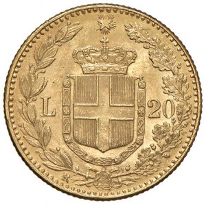 Savoy Coins - Umberto I (1878-1900) 20 Lire 1891 - Nomisma ...