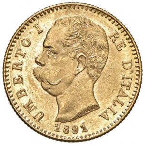 Savoy Coins - Umberto I (1878-1900) 20 Lire 1891 - Nomisma ...