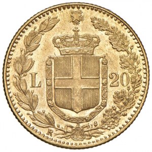 Savoy Coins - Umberto I (1878-1900) 20 Lire 1891 - Nomisma ...