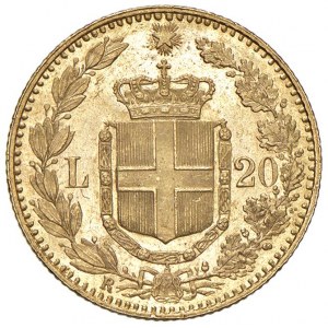 Savoy Coins - Umberto I (1878-1900) 20 Lire 1893 - Nomisma ...