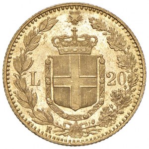 Savoy Coins - Umberto I (1878-1900) 20 Lire 1893 - Nomisma ...