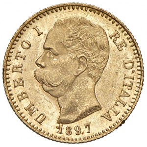 Savoy Coins - Umberto I (1878-1900) 20 Lire 1897 - Nomisma ...