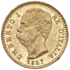 Savoy Coins - Umberto I (1878-1900) 20 Lire 1897 - Nomisma ...