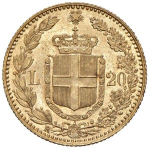 Savoy Coins - Umberto I (1878-1900) 20 Lire 1897 - Nomisma ...