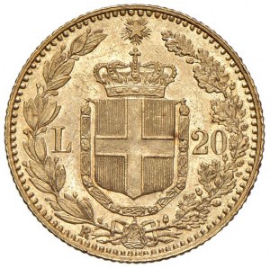 Savoy Coins - Umberto I (1878-1900) 20 Lire 1897 - Nomisma ...
