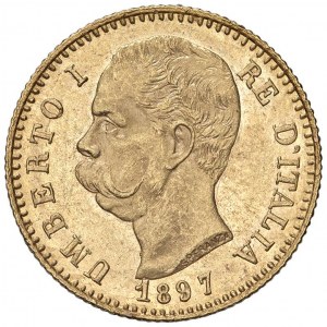 Savoy Coins - Umberto I (1878-1900) 20 Lire 1897 - Nomisma ...
