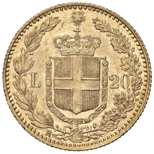 Savoy Coins - Umberto I (1878-1900) 20 Lire 1897 - Nomisma ...