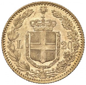 Savoy Coins - Umberto I (1878-1900) 20 Lire 1897 - Nomisma ...