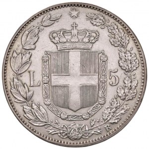 Savoy Coins - Umberto I (1878-1900) 5 Lire 1878 - Nomisma 9...