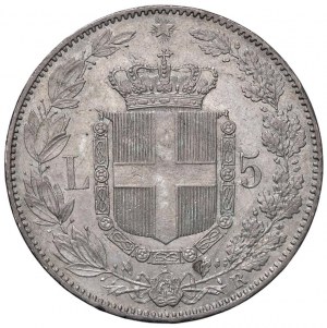 Savoy Coins - Umberto I (1878-1900) 5 Lire 1879 - Nomisma 9...