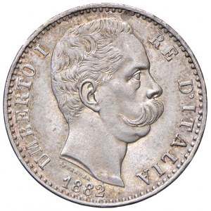 Savoy Coins - Umberto I (1878-1900) 2 Lire 1882 - Nomisma 9...
