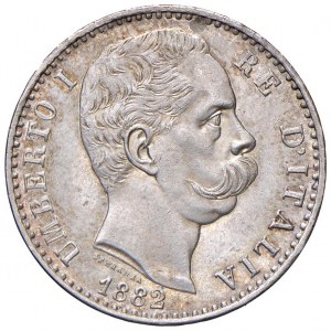 Savoy Coins - Umberto I (1878-1900) 2 Lire 1882 - Nomisma 9...