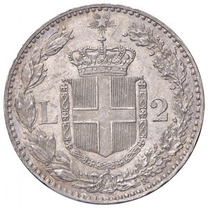 Savoy Coins - Umberto I (1878-1900) 2 Lire 1882 - Nomisma 9...