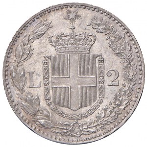 Savoy Coins - Umberto I (1878-1900) 2 Lire 1882 - Nomisma 9...