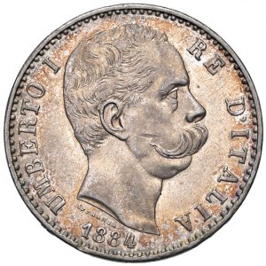 Savoy Coins - Umberto I (1878-1900) 2 Lire 1884 - Nomisma 9...