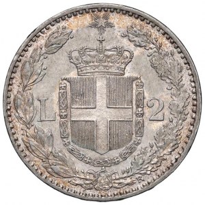 Savoy Coins - Umberto I (1878-1900) 2 Lire 1884 - Nomisma 9...
