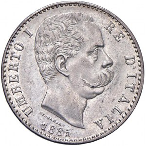 Savoy Coins - Umberto I (1878-1900) 2 Lire 1885 - Nomisma 9...