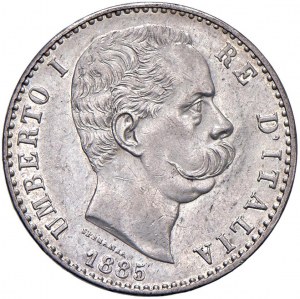 Savoy Coins - Umberto I (1878-1900) 2 Lire 1885 - Nomisma 9...