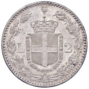Savoy Coins - Umberto I (1878-1900) 2 Lire 1885 - Nomisma 9...