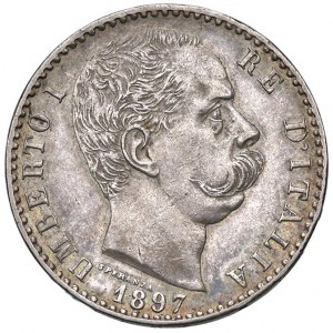 Savoy Coins - Umberto I (1878-1900) 2 Lire 1897 - Nomisma 1...