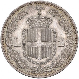 Savoy Coins - Umberto I (1878-1900) 2 Lire 1897 - Nomisma 1...