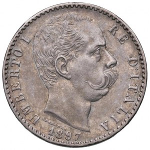 Savoy Coins - Umberto I (1878-1900) 2 Lire 1897 - Nomisma 1...