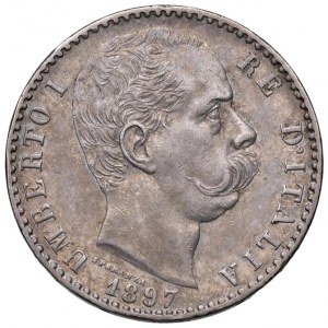 Savoy Coins - Umberto I (1878-1900) 2 Lire 1897 - Nomisma 1...