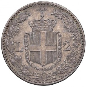 Savoy Coins - Umberto I (1878-1900) 2 Lire 1897 - Nomisma 1...