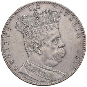 Savoy Coins - Umberto I (1878-1900) Eritrea - Tallero 1891 ...