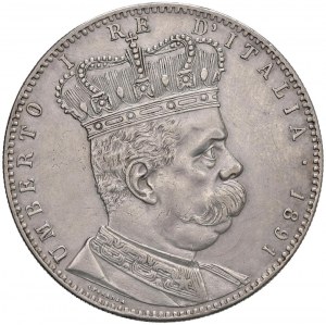 Savoy Coins - Humbert I (1878-1900) Eritrea - 1891 thaler ...