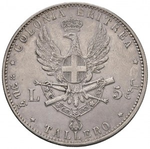 Savoy Coins - Humbert I (1878-1900) Eritrea - 1891 thaler ...
