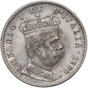 Savoy Coins - Umberto I (1878-1900) Eritrea - Lira 1890 - N...